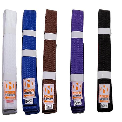 BJJ-banden Nihon voor volwassenen | Paars (Maat: 280), Sport en Fitness, Vechtsporten en Zelfverdediging, Vechtsportmateriaal