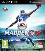 Madden NFL 16 (Buitenlands Doosje) (PS3 Games), Spelcomputers en Games, Games | Sony PlayStation 3, Ophalen of Verzenden, Zo goed als nieuw