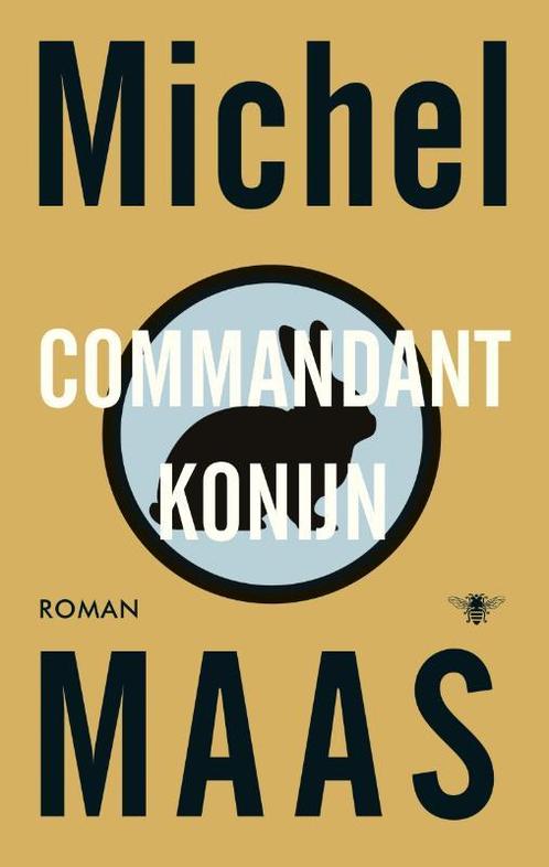 Commandant Konijn 9789023498704 Michel Maas, Boeken, Romans, Zo goed als nieuw, Verzenden