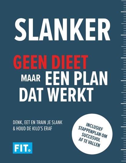 Slanker | 9789082706536 | Jeroen van der Mark ; Laura Louwes, Boeken, Kookboeken, Zo goed als nieuw
