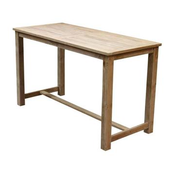 Bartafel 240x80xH105 cm teakhout beschikbaar voor biedingen