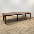 Tweedehands Vervoort vergadertafel / eetkamertafel, 300x100, Ophalen of Verzenden, Gebruikt, Bureau