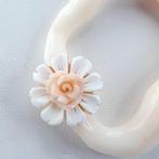 Koraal - Zilver - Ketting met hanger - NATUURLIJKE VORM, Antiek en Kunst