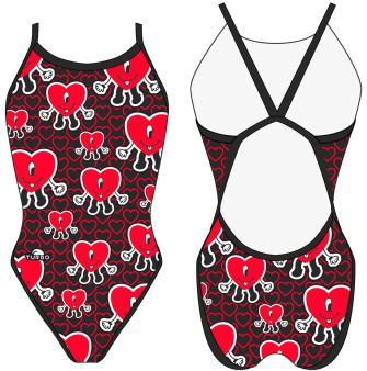Special Made Turbo Sportbadpak Rev. Mi Corazon, Kleding | Dames, Badmode en Zwemkleding, Nieuw, Verzenden