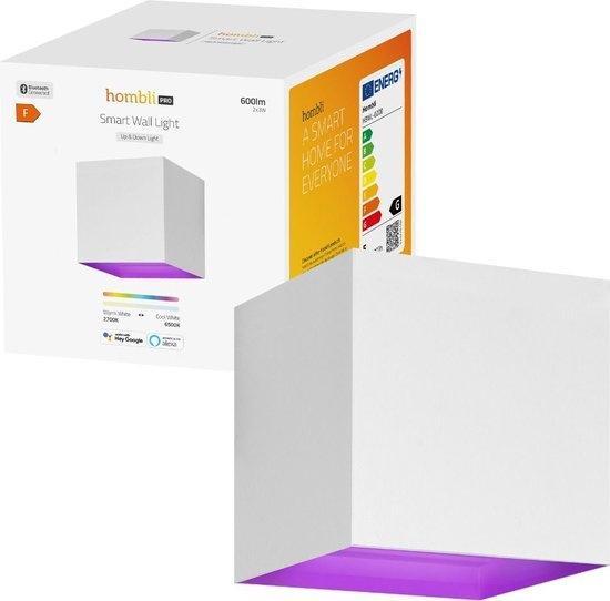Hombli Wandlamp Smart Wall Light -, Huis en Inrichting, Woonaccessoires | Overige, Verzenden