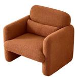 Clubstoel met Kussen – Comfortabele Gestoffeerde Fauteuil vo, Verzenden, Nieuw