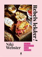Boek: Rebels lekker! - (als nieuw), Verzenden, Zo goed als nieuw