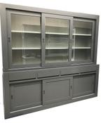 Buffetkast antraciet - grijs Enschede 240cm, Ophalen of Verzenden, Nieuw