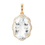 Zonder minimumprijs - Hanger - 14 karaat Geel goud - 5.86ct.