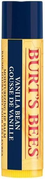 BURT'S BEES VANILLA BEAN MOISTURIZING LIP BALM LIPPENBALSE.., Verzenden, Nieuw