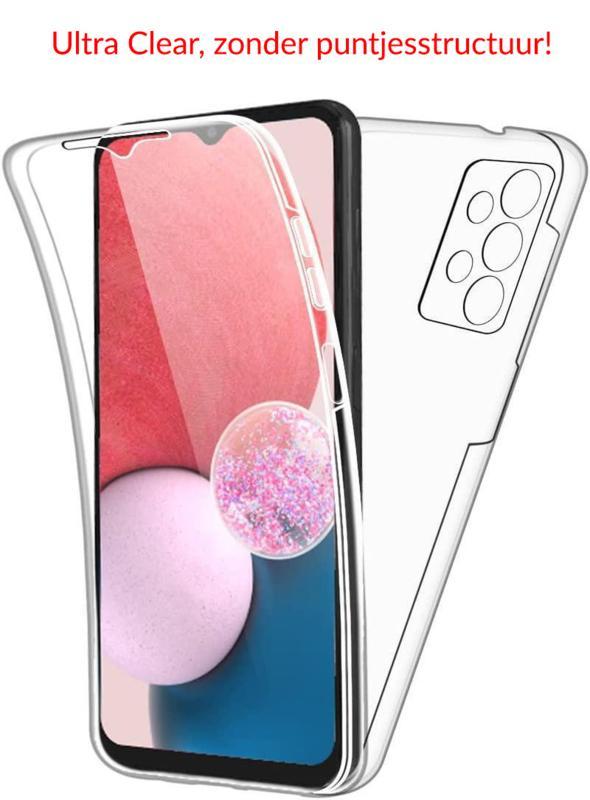 Galaxy A53 5G 360° Ultra Clear Hybrid PC + TPU Hoesje, Telecommunicatie, Mobiele telefoons | Hoesjes en Frontjes | Samsung, Nieuw