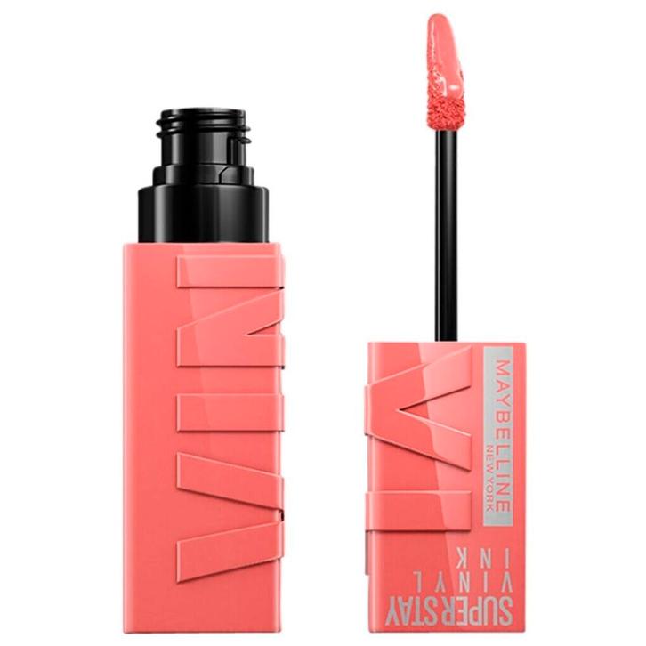 Maybelline New York Superstay Vinyl Ink 100 Charmed Lipstick, Sieraden, Tassen en Uiterlijk, Uiterlijk | Cosmetica en Make-up