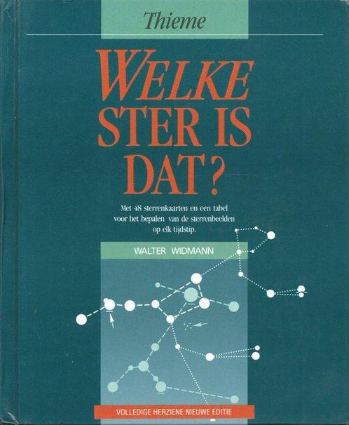 Welke ster is dat ? 9789052100210 Walter Widmann, Boeken, Wetenschap, Gelezen, Verzenden