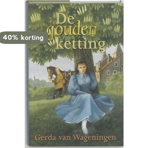 De gouden ketting / Haamstede trilogie / 1 9789059770096, Boeken, Historische romans, Gelezen, Verzenden