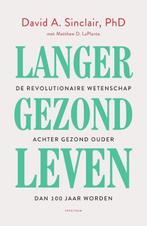 Langer gezond leven | 9789000360093 | DAVID A. SINCLAIR,, Zo goed als nieuw, DAVID A. SINCLAIR,