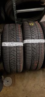 2x 235-60-18 Pirelli Winter 5.5mm €45 Per Band 235 60 18, Auto-onderdelen, Banden en Velgen, Ophalen, 18 inch, Gebruikt, Winterbanden