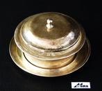 Suikerpot - mit Deckel und Unterteller - .900 zilver, Antiek en Kunst, Antiek | Goud en Zilver