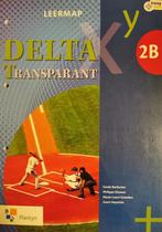 Delta transparant 2b leermap (incl. online ict), Boeken, Schoolboeken, Gelezen, Gerda Barberien Geert Heynickx, Verzenden