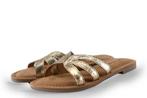 Lazamani Slippers in maat 38 Goud | 10% extra korting, Kleding | Dames, Schoenen, Slippers, Overige kleuren, Verzenden, Lazamani