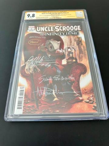 Uncle Scrooge and the Infinity Dime #1 - 1:10 Gabriele beschikbaar voor biedingen