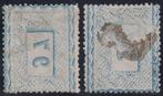 Spanje 1875 - Alfonso XII. - Edifil 168 y 169, Postzegels en Munten, Gestempeld