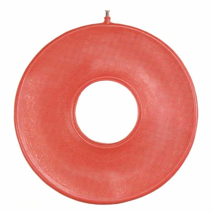Opblaasbaar rubberen ringkussen | Diameter 41 cm | Donut zit, Diversen, Verpleegmiddelen, Ophalen of Verzenden