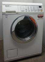 Miele W5245 wasmachine tweedehands, Witgoed en Apparatuur, Wasmachines, 1200 tot 1600 toeren, 6 tot 8 kg, Zo goed als nieuw, Wolwasprogramma