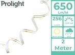 Prolight COB LED-Strip - Koud Wit - 2 Meter - Met, Verzenden, Nieuw