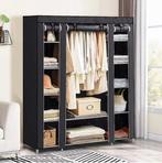 Opvouwbare stoffen kledingkast met ritsdeur en metalen frame, Huis en Inrichting, Verzenden, Nieuw