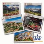 Set van 5x King Puzzels – Classic & Landscape Collection, Verzenden, 500 t/m 1500 stukjes, Gebruikt, Legpuzzel