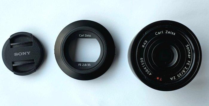 Zeiss, Sony SEL35F28Z Prime lens, Audio, Tv en Foto, Fotocamera's Digitaal