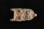 Byzantijns Brons Versierde gespplaat - 16 mm (Zonder, Sieraden, Tassen en Uiterlijk, Antieke sieraden