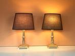 Lamp (2) - Stijl Louis XV - Chic - Verguld brons - Fijn