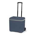 Steamy Cool 30 (30 Liter) Koelbox op Wielen Blauw, Caravans en Kamperen, Verzenden, Nieuw
