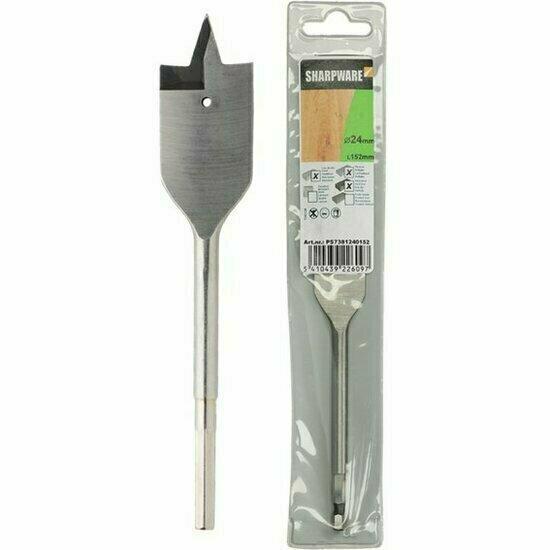 Platte houtboor Ø14x152mm, Doe-het-zelf en Verbouw, Gereedschap | Handgereedschap, Nieuw, Verzenden