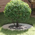 vidaXL Plantenring Ø40/70 cm Gegalvaniseerd Staal, Verzenden, Nieuw