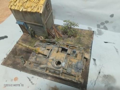 Tamiya - Diorama Carro Stug - 2000-2010 - Japan, Kinderen en Baby's, Speelgoed | Overig