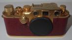 Leica IIIc rangefinder body - 1950 - Gold Plated - unique