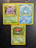 Pokémon - 3 Card - Articuno, Muk, Vileplume First edition,, Hobby en Vrije tijd, Verzamelkaartspellen | Pokémon, Nieuw