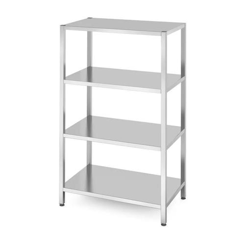 Hendi Opbergrek met 4 planken 1000x600mm, Hobby en Vrije tijd, Taarten en Cupcakes maken, Nieuw, Verzenden
