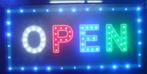 OPEN lamp LED verlichting reclame bord lichtbak #A3, Zakelijke goederen, Horeca | Meubilair en Inrichting, Verzenden, Nieuw in verpakking