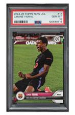2024 Topps Lamine Yamal #17 - Rookie Card - PSA 10 - 1, Nieuw