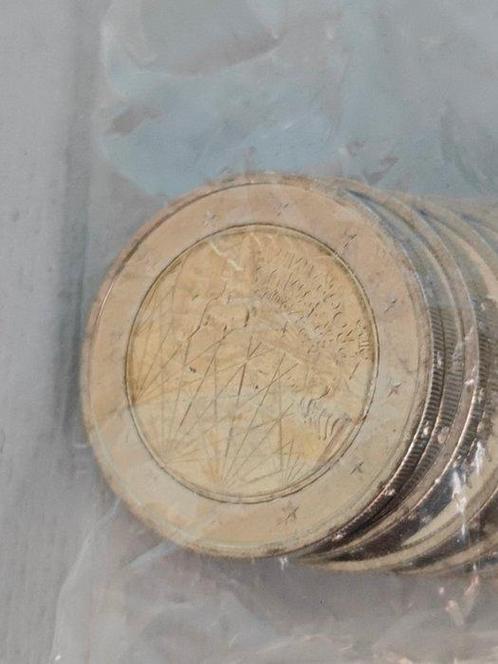 Ierland. 2 Euro 2022 Erasmus (25 monete) in sacchetto, Postzegels en Munten, Munten | Europa | Euromunten