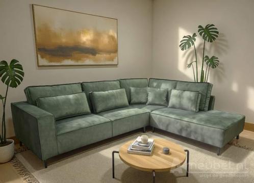 Hoekbank Groede - hoekbanken, Huis en Inrichting, Banken | Sofa's en Chaises Longues, Nieuw, Leer