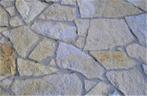 flagstones BOURGOGNE GEEL tuintegels / breuksteen € 34,95 m2