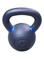 Crossmaxx Powdercoated kettlebell 12 kg, Sport en Fitness, Fitnessmaterialen, Nieuw, Verzenden