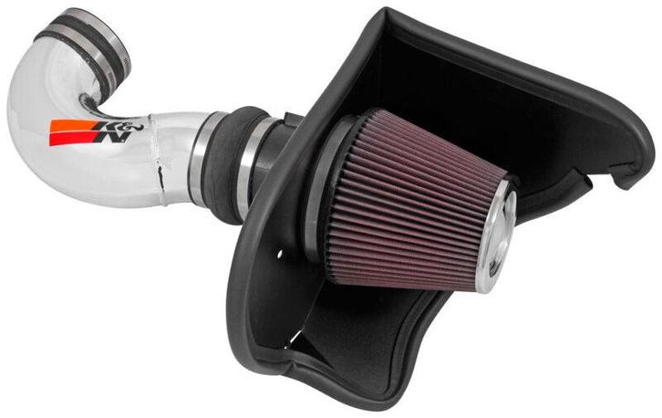 K&N 2016 Chevy Camaro SS 6.2L V8 F/I Typhoon Intake System -, Auto-onderdelen, Filters, Ophalen of Verzenden
