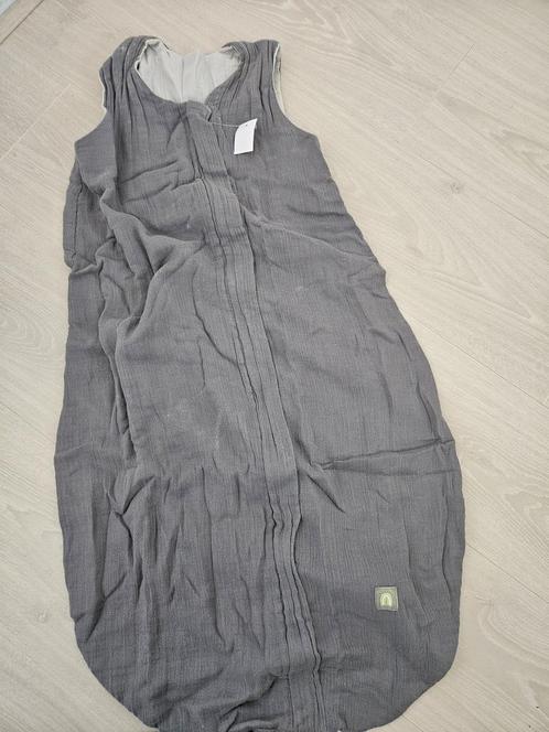 odenwälder Muslin zomerslaapzak grijs - 90 cm, Kinderen en Baby's, Overige Kinderen en Baby's, Nieuw, Verzenden