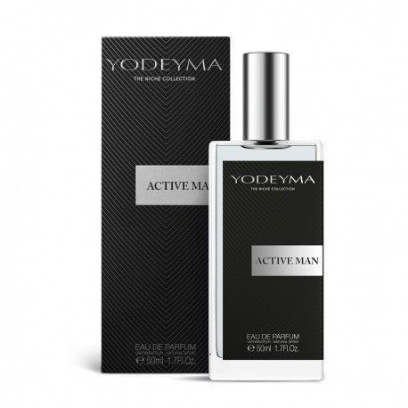 Yodeyma - Yodeyma Active man eau de parfum, Sieraden, Tassen en Uiterlijk, Uiterlijk | Parfum, Ophalen of Verzenden