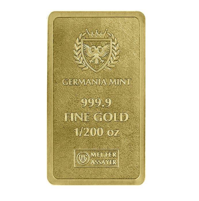 Duitsland. Gold Bar 2025 Collectible Gold – 1/200 oz .9999 –, Postzegels en Munten, Munten | Europa | Niet-Euromunten
